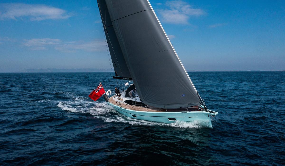 Oyster 495 Sailing 50 Foot Bluwater Sailing Yacht