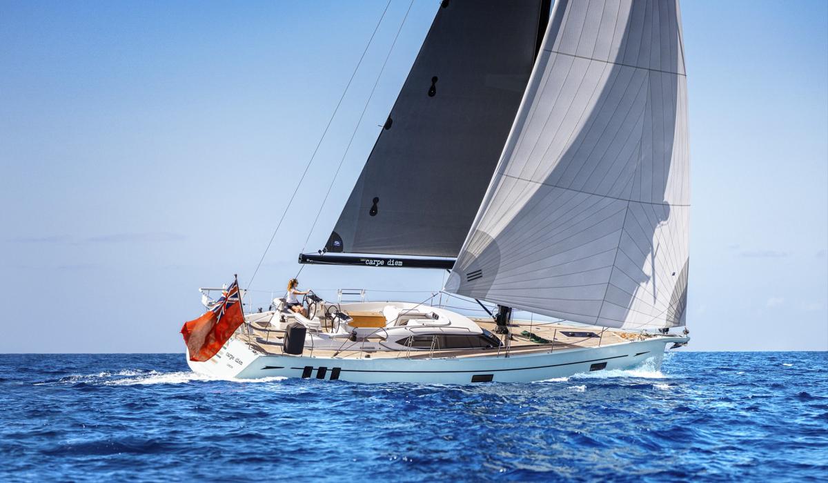 Oyster 495 Sailing Bluewater Cruiser Luxury 50 Foot Yacht