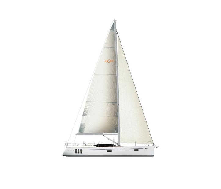 Oyster 495 Shoal Keel Sail Plans 1