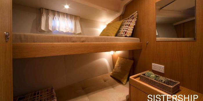 Oyster 54 Interior 1