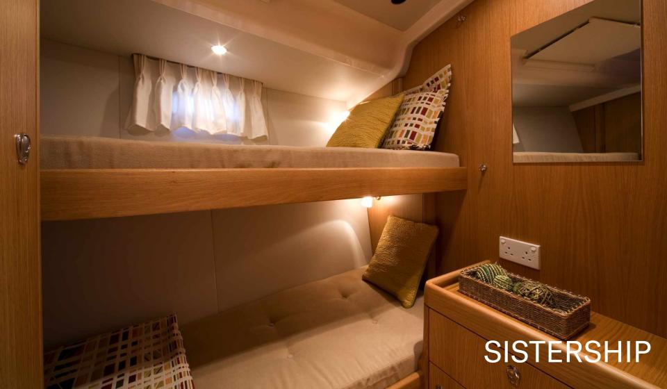 Oyster 54 Interior 1