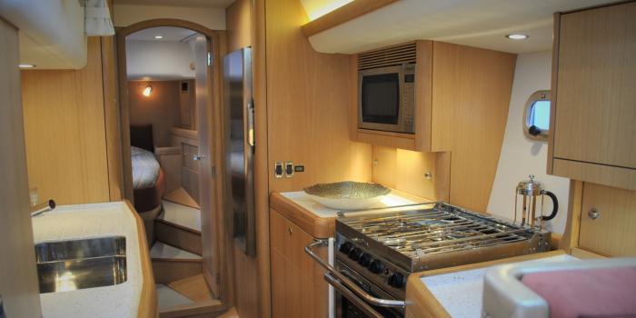 Oyster 54 Interior 2