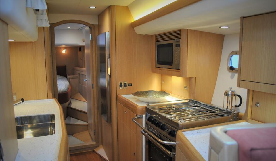 Oyster 54 Interior 2