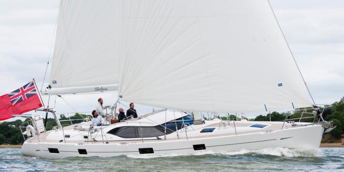 Oyster 545 Sailing v2
