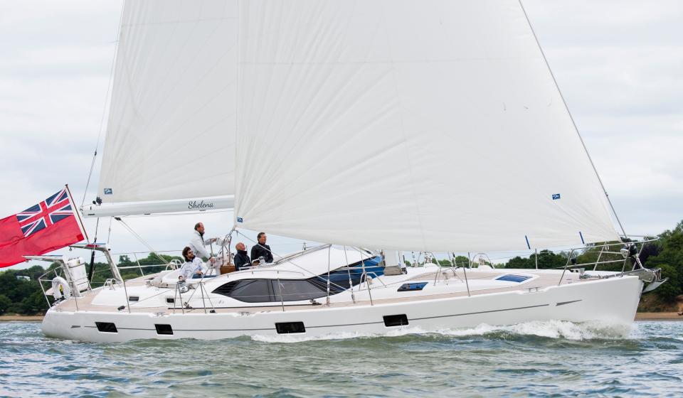 Oyster 545 Sailing v2