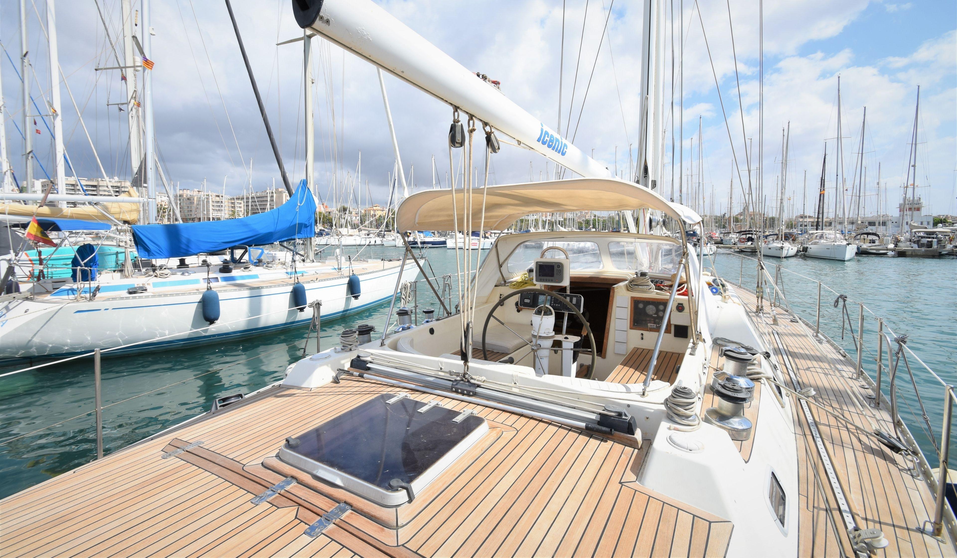 oyster 55 yacht for sale