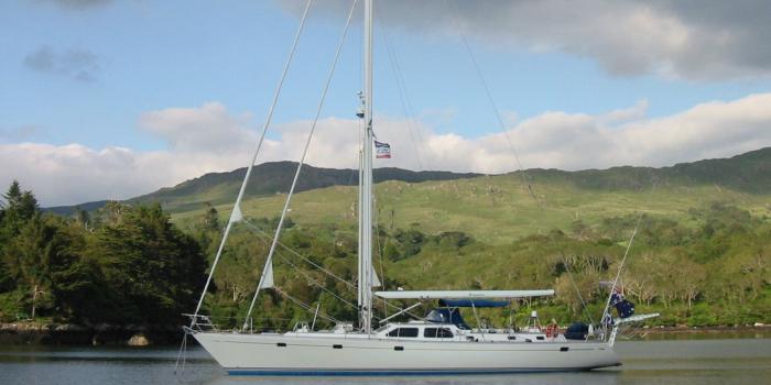 Oyster 55 Anchored 2