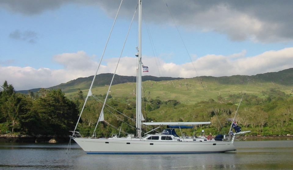 Oyster 55 Anchored 2