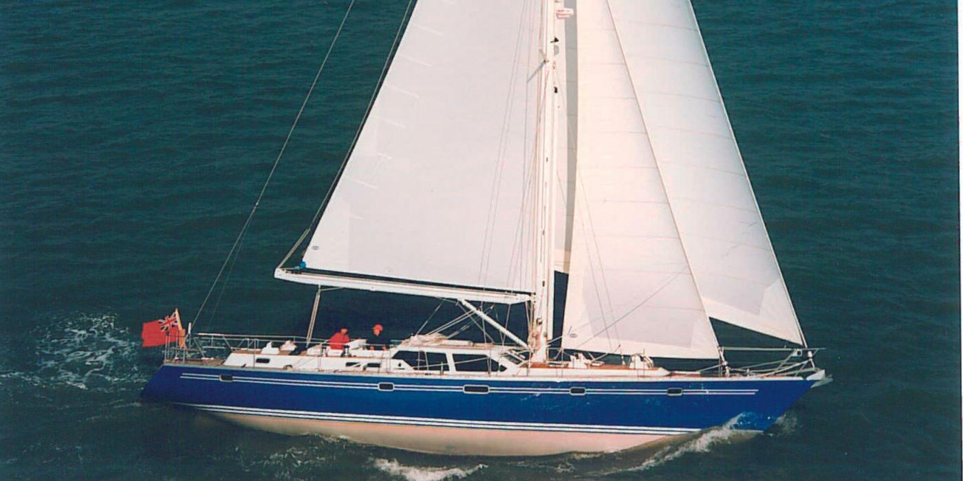 Oyster 55 Sailing