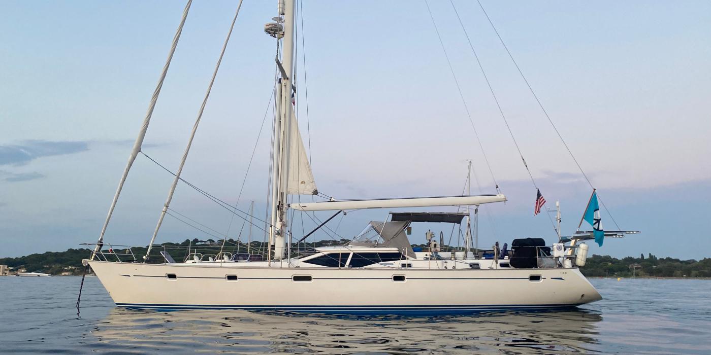 Oyster 56 Anchored 2