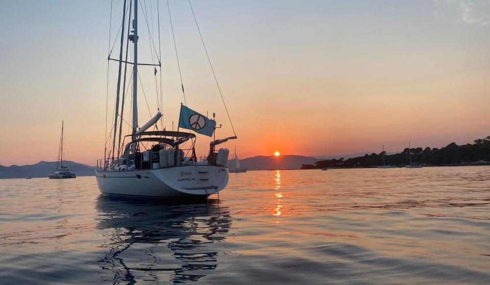 Oyster 56 Anchored 6