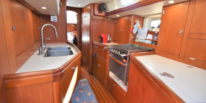 Oyster 56 Galley v12