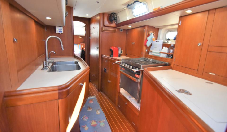 Oyster 56 Galley v12