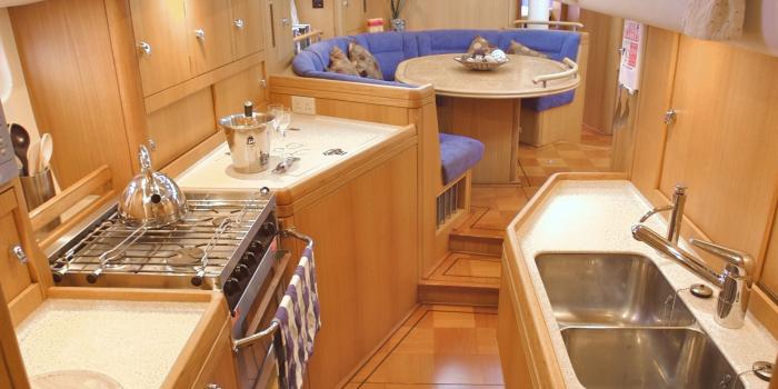 Oyster 56 Galley v7