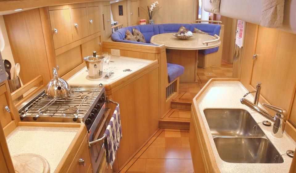 Oyster 56 Galley v7