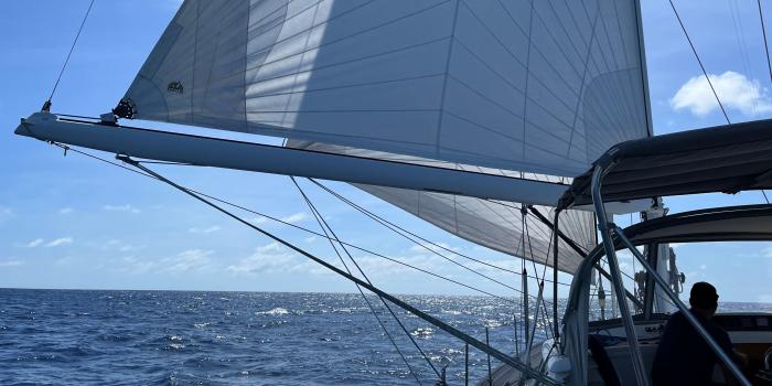 Oyster 56 Sailing 2