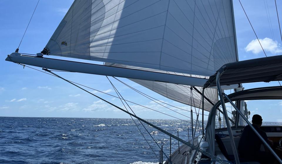 Oyster 56 Sailing 2