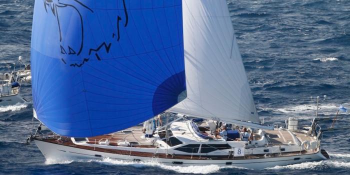 Oyster 56 Sailing Spinnaker 2