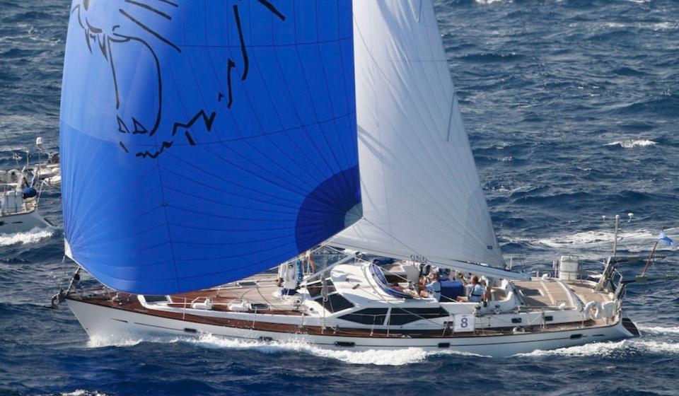 Oyster 56 Sailing Spinnaker 2