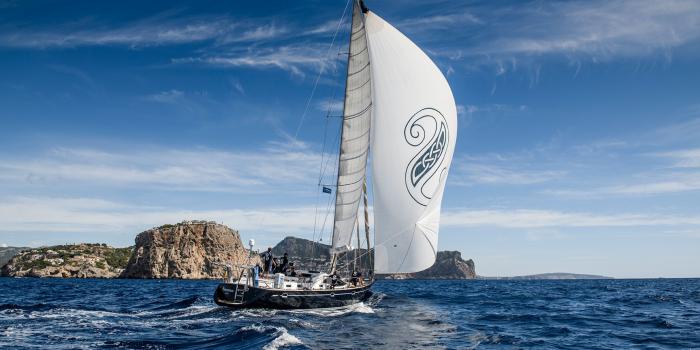 Oyster 56 Sailing Spinnaker v2