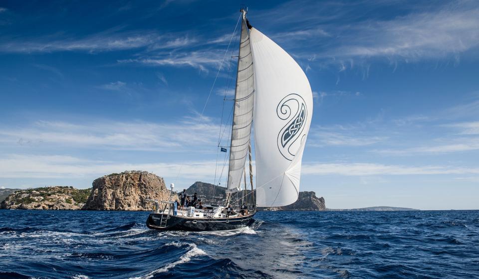 Oyster 56 Sailing Spinnaker v2