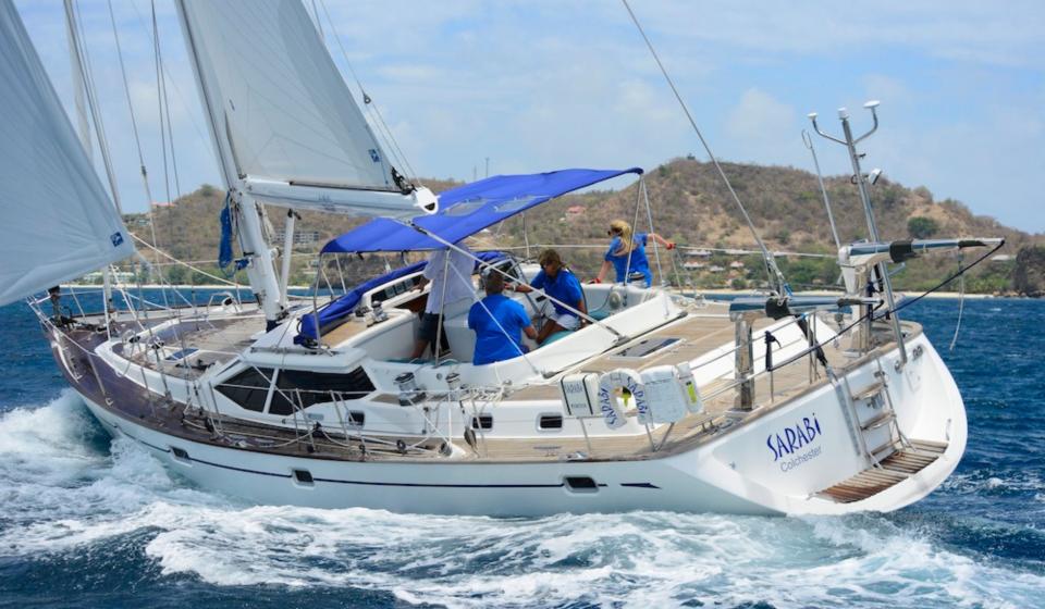 Oyster 56 Sailing v4