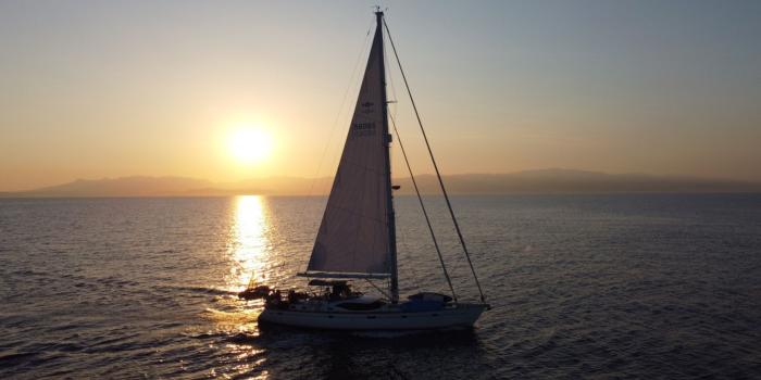 Oyster 56 Sailing v5