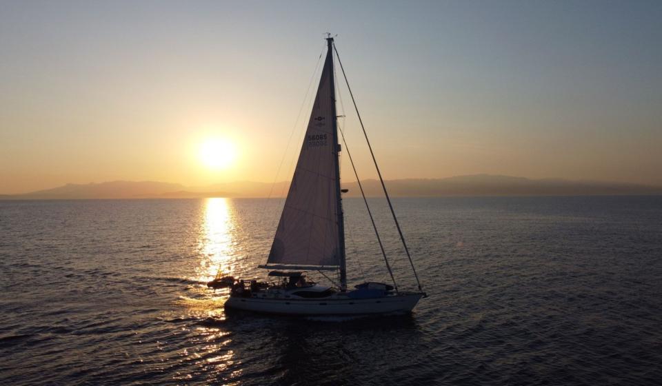 Oyster 56 Sailing v5