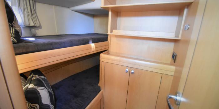 Oyster 56 Twin Cabins 1