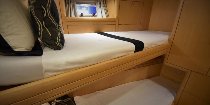 Oyster 56 Twin Cabins 2
