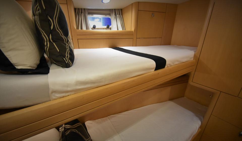 Oyster 56 Twin Cabins 2
