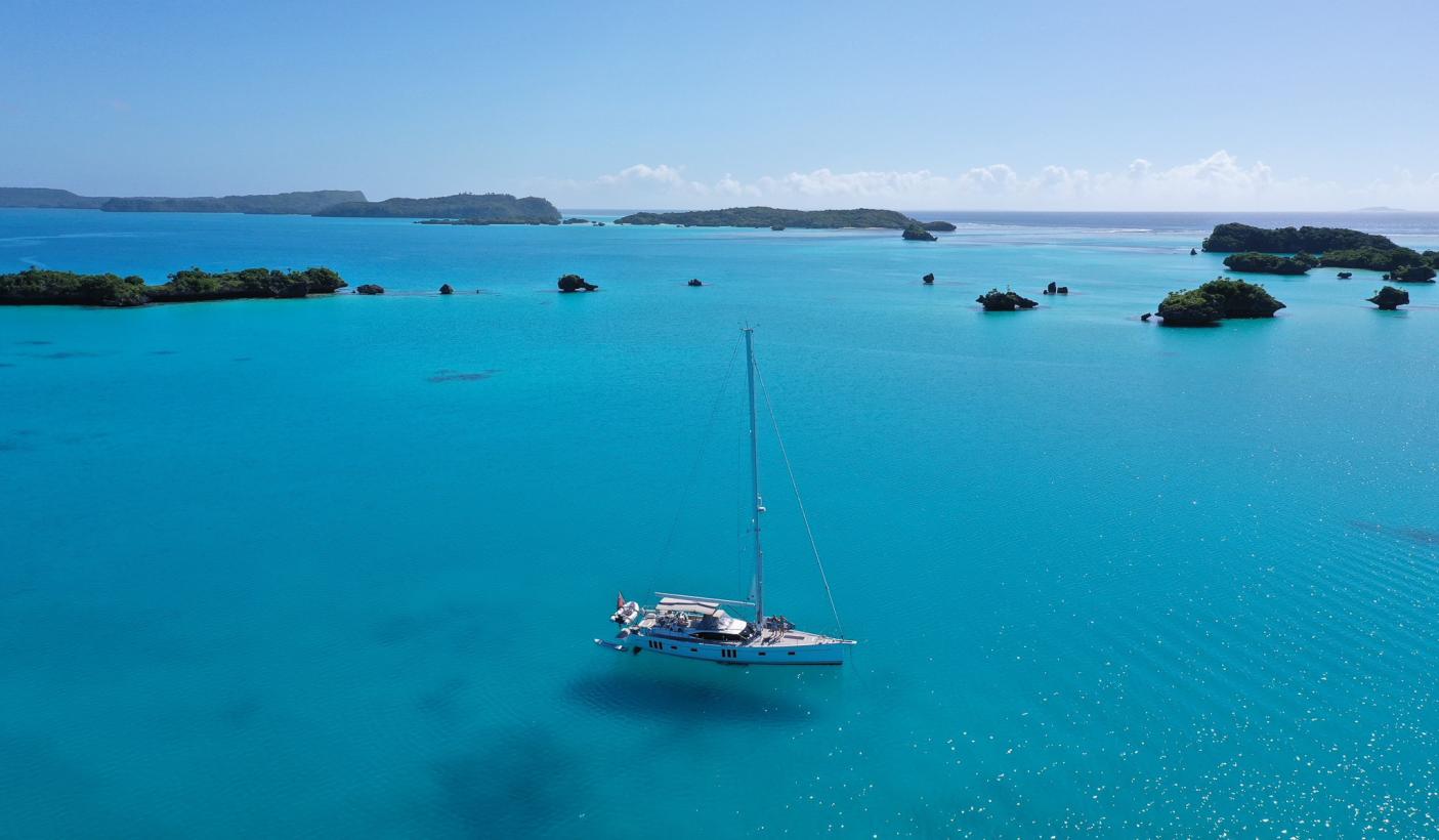 Oyster 565 Adalia II in Fiji