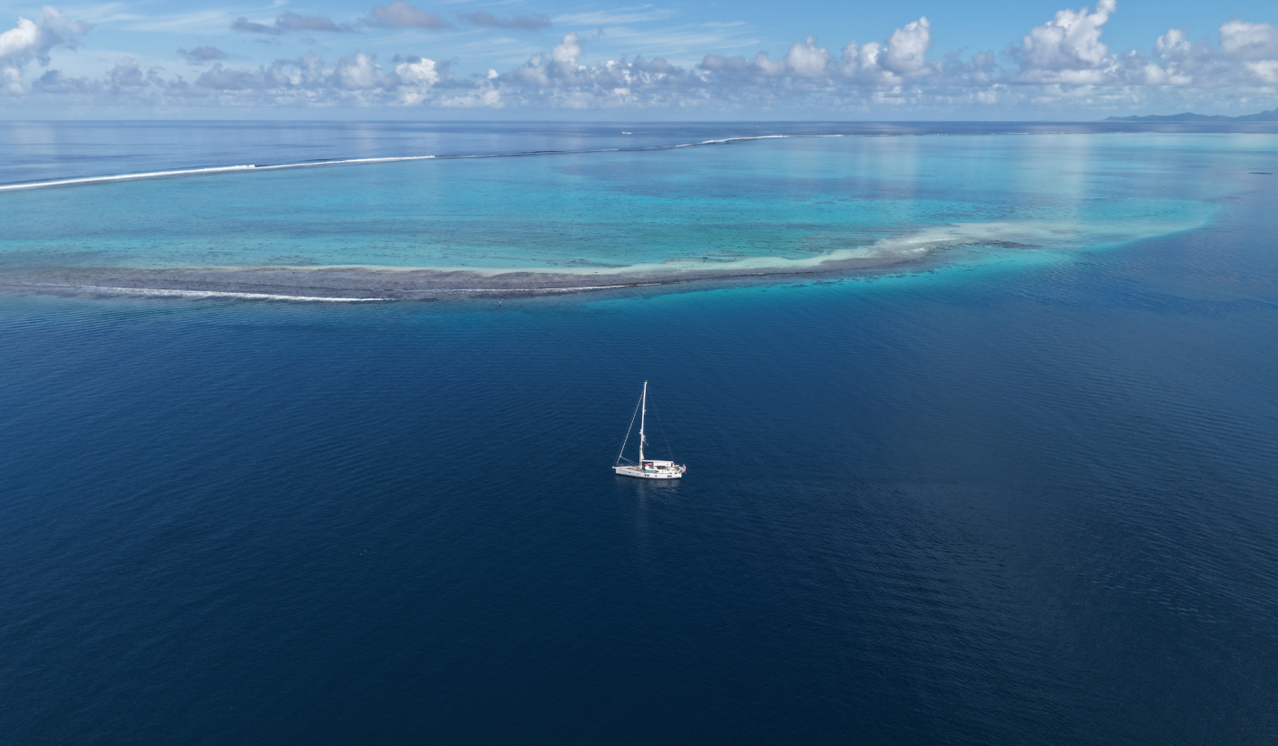 Oyster 565 Hamiruma Oyster World Rally 2026 27 French Polynesia