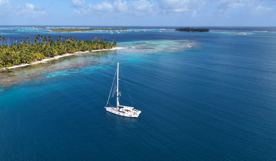 Oyster 565 Hamiruma San Blas Islands