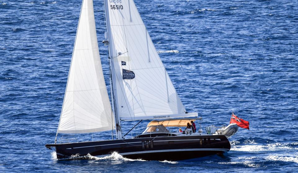 Oyster 565 Hermione III OWR Start