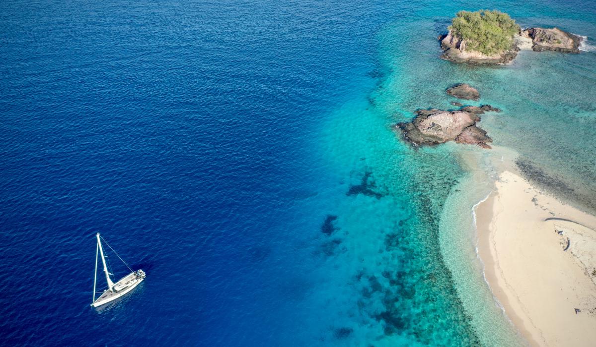 Oyster 565 Infinity Monuriki Island Fiji Islands v2