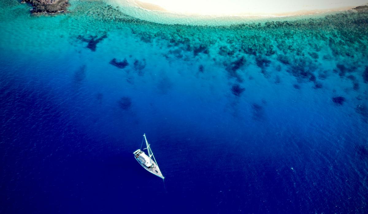 Oyster 565 Infinity Monuriki Island Fiji Islands