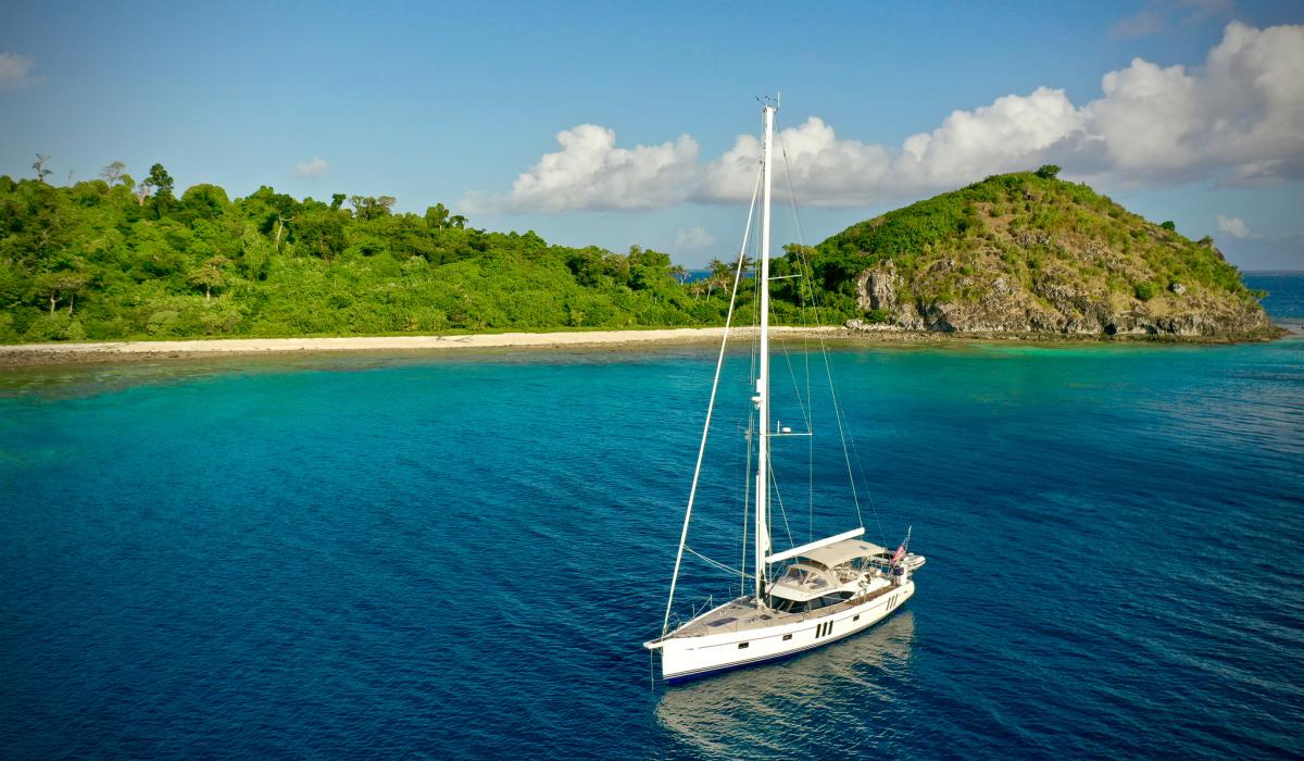 Oyster 565 Infinity Namena Island Fiji