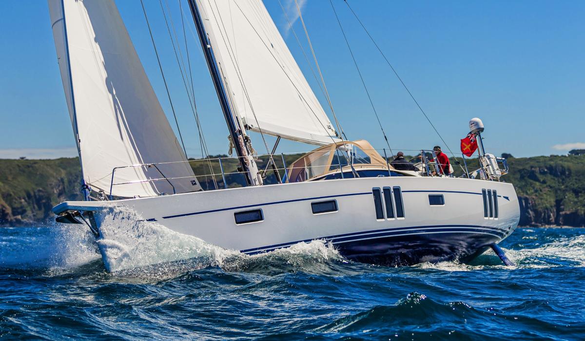 Oyster 565 Series II Exterior Bluewater Sailing 5