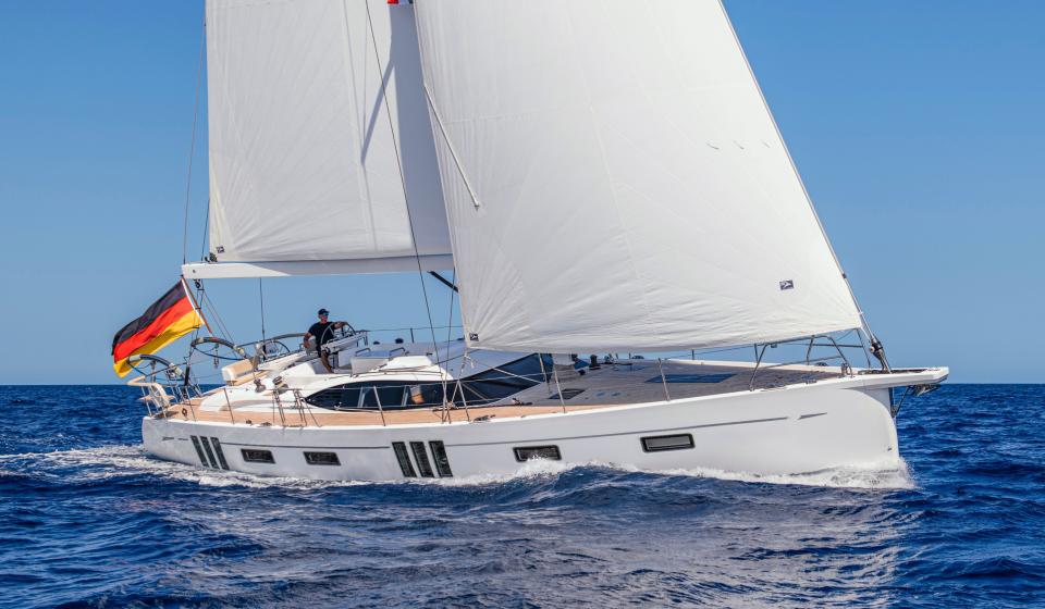 Oyster 565SII Exterior Images Yacht Sailing 1