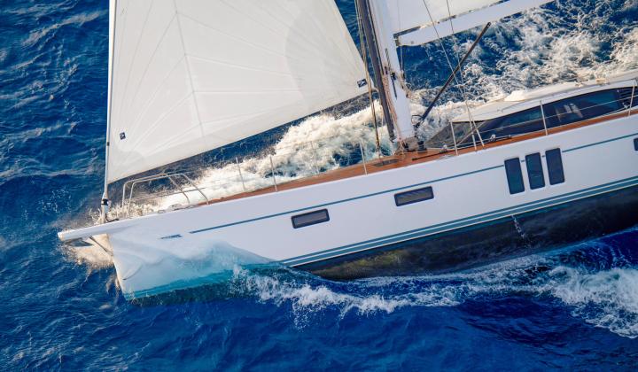 Oyster 565SII Exterior Images Yacht Sailing 2