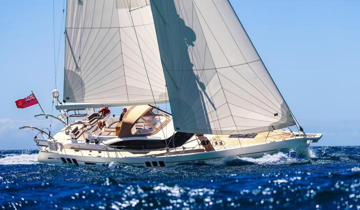Oyster 565SII Exterior Images Yacht Sailing 4