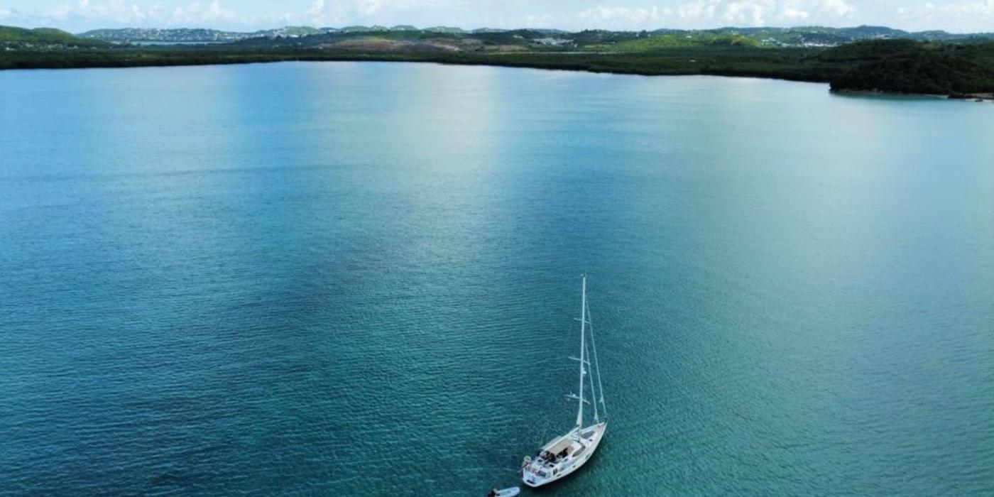 Oyster 575 Anchored 4