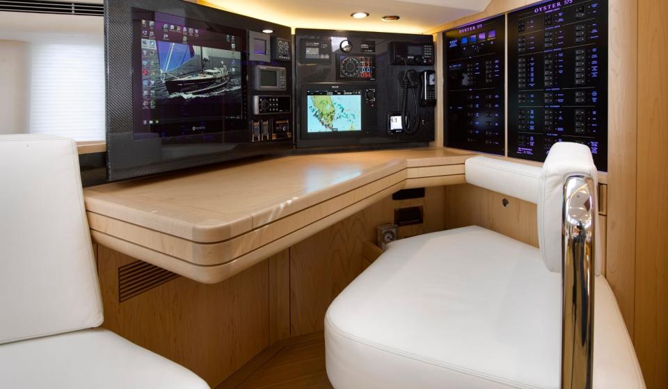 Oyster 575 Chart Table v5