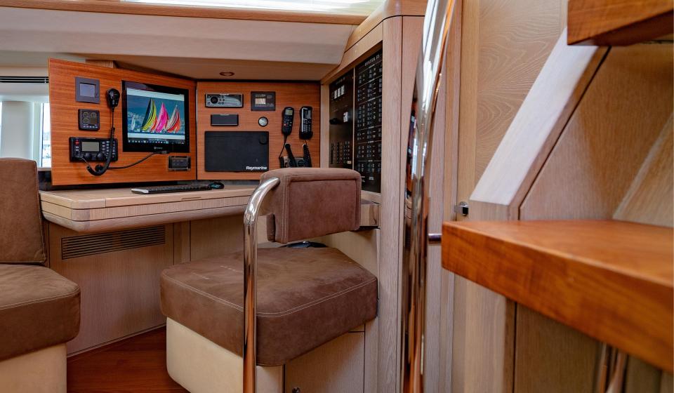 Oyster 575 Chart Table v7