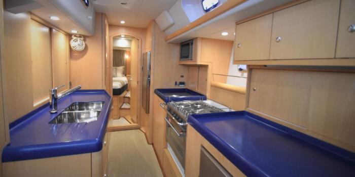 Oyster 575 Galley v10