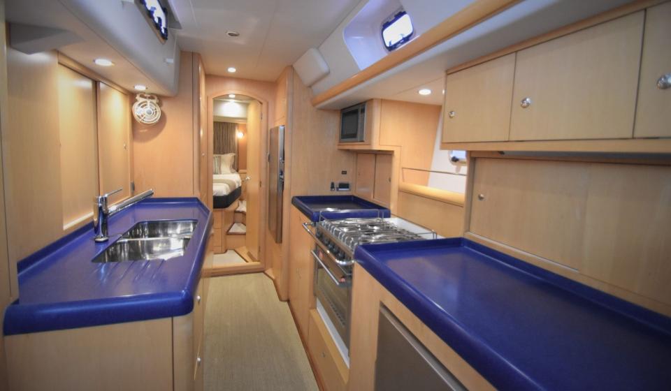 Oyster 575 Galley v10