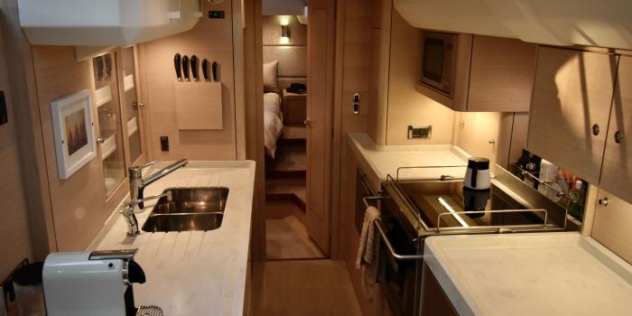 Oyster 575 Galley v13