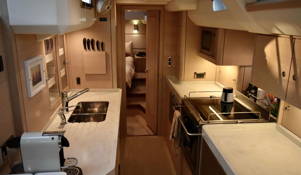 Oyster 575 Galley v13