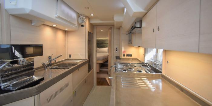 Oyster 575 Galley v15